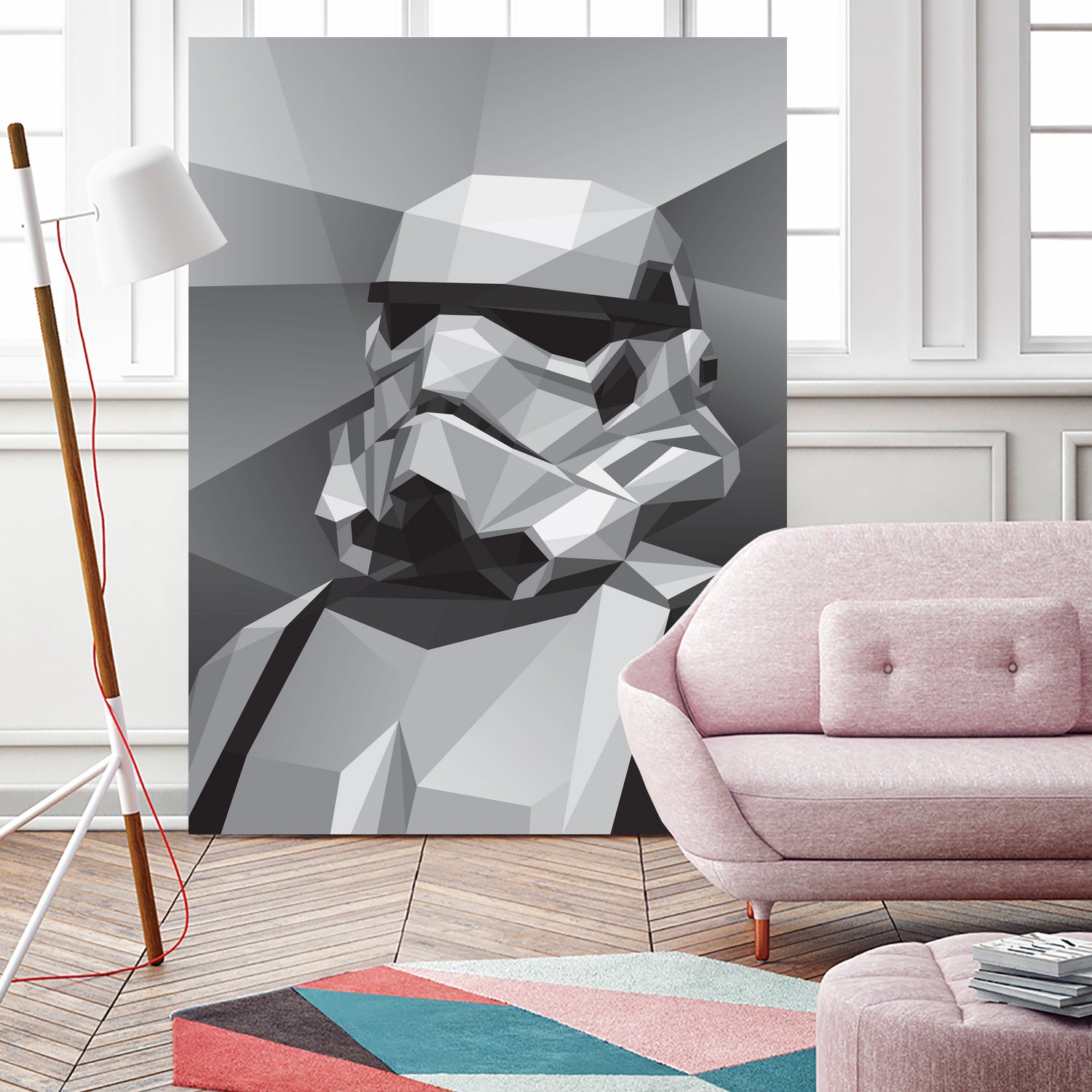 Storm Trooper by Filip Peraić on GIANT ART - gray digital painting