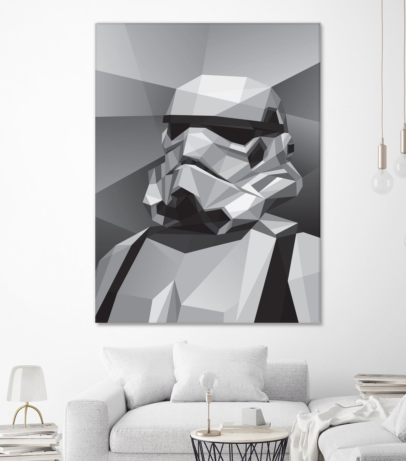 Storm Trooper by Filip Peraić on GIANT ART - gray digital painting