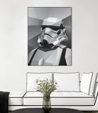 Storm Trooper by Filip Peraić on GIANT ART - gray digital painting