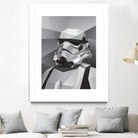 Storm Trooper by Filip Peraić on GIANT ART - gray digital painting