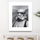 Storm Trooper by Filip Peraić on GIANT ART - gray digital painting