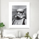 Storm Trooper by Filip Peraić on GIANT ART - gray digital painting