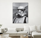 Storm Trooper by Filip Peraić on GIANT ART - gray digital painting