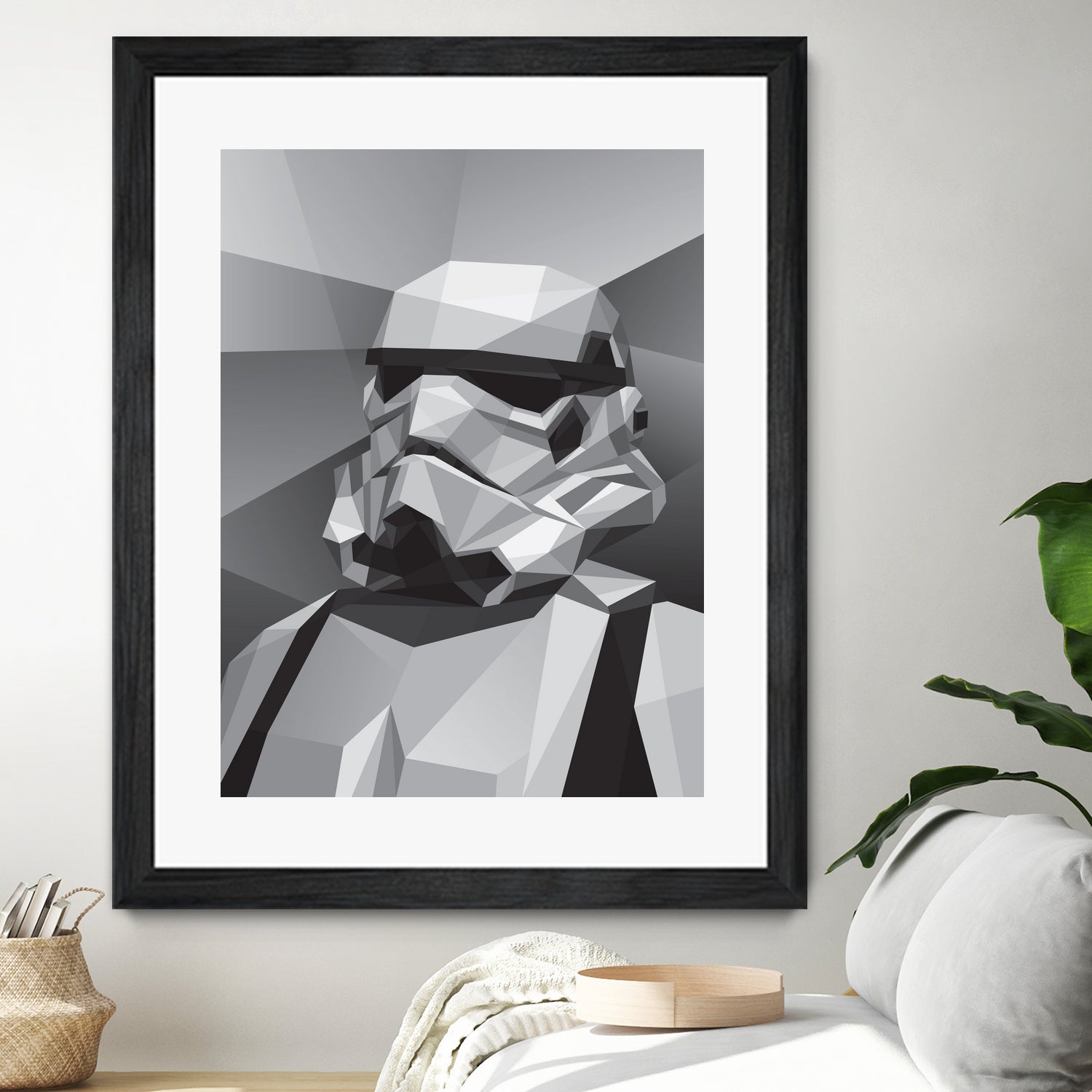 Storm Trooper by Filip Peraić on GIANT ART - gray digital painting