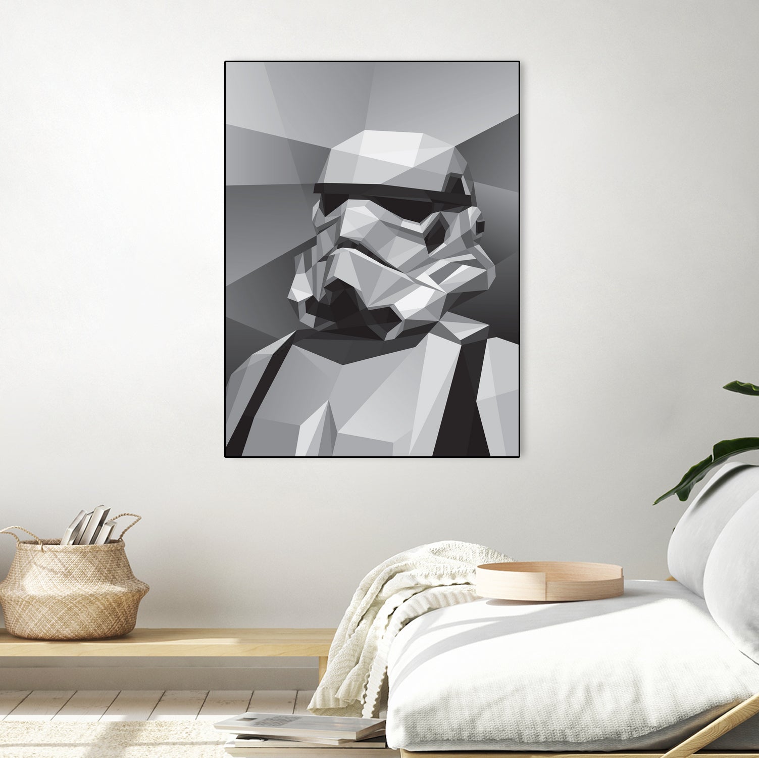 Storm Trooper by Filip Peraić on GIANT ART - gray digital painting