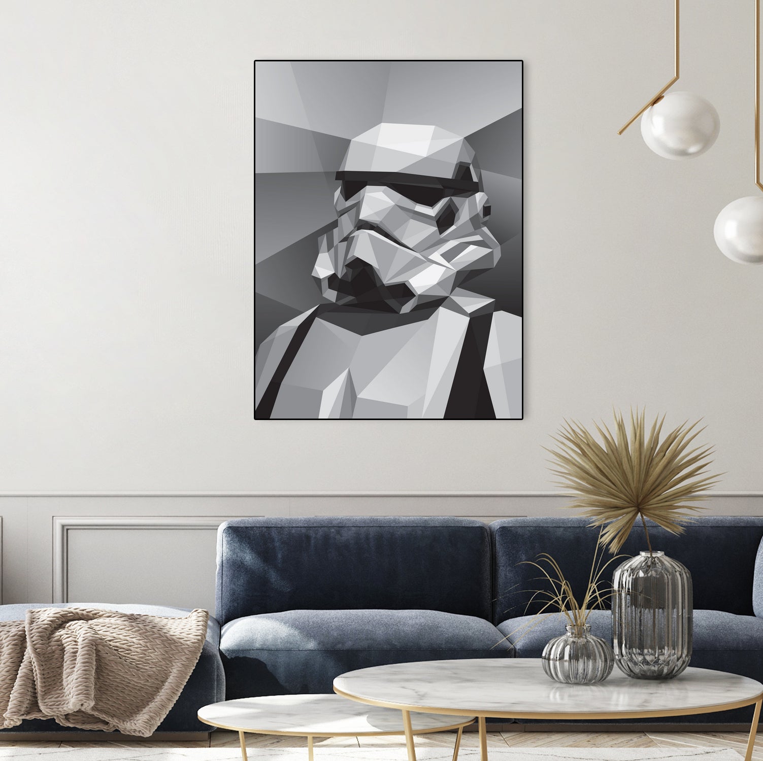 Storm Trooper by Filip Peraić on GIANT ART - gray digital painting