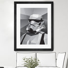 Storm Trooper by Filip Peraić on GIANT ART - gray digital painting