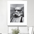 Storm Trooper by Filip Peraić on GIANT ART - gray digital painting