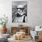 Storm Trooper by Filip Peraić on GIANT ART - gray digital painting