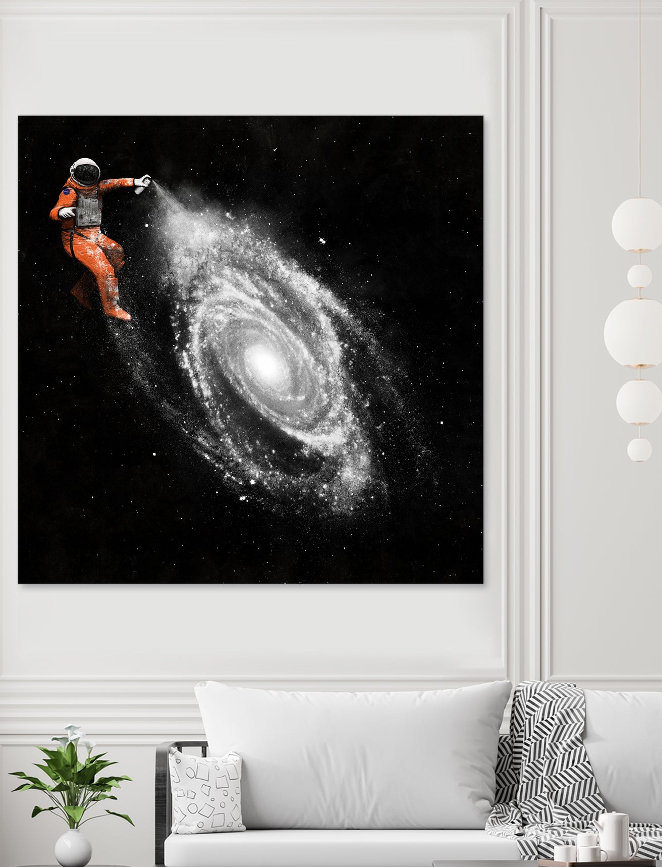 Space Art by Florent Bodart on GIANT ART - black digital painting