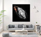 Space Art by Florent Bodart on GIANT ART - black digital painting