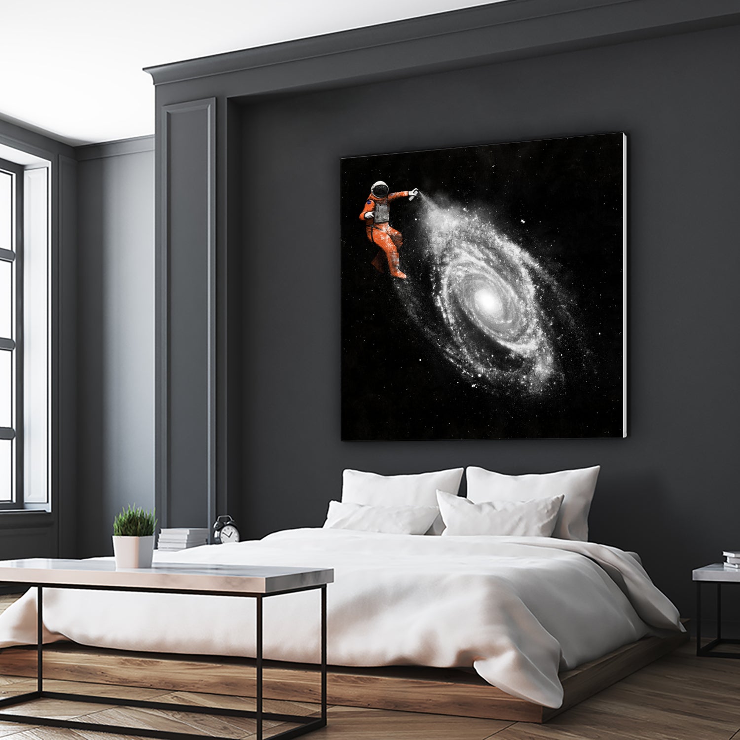 Space Art by Florent Bodart on GIANT ART - black digital painting