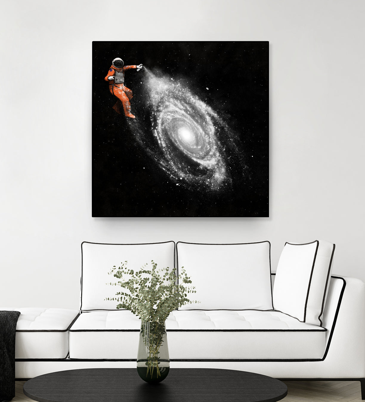 Space Art by Florent Bodart on GIANT ART - black digital painting