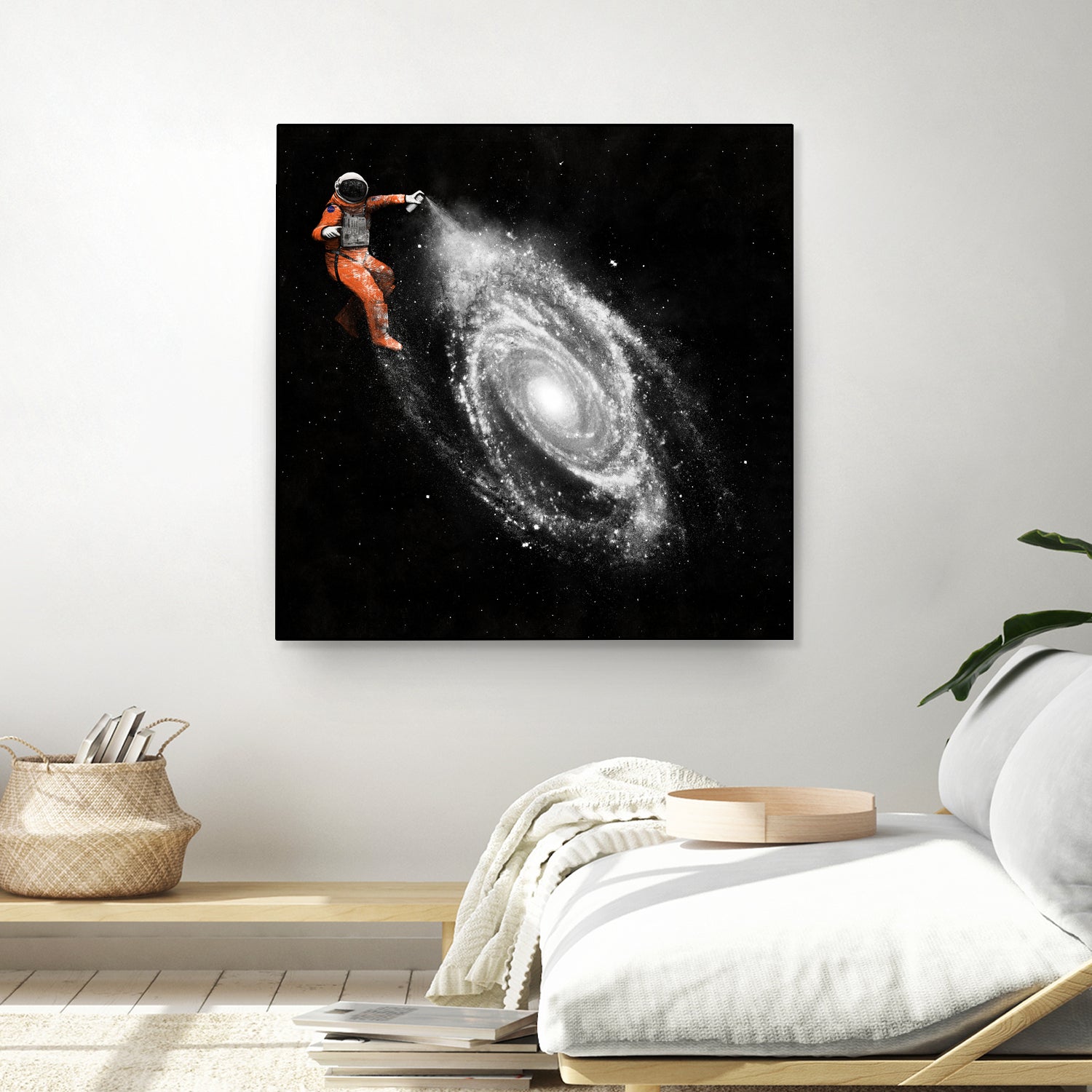 Space Art by Florent Bodart on GIANT ART - black digital painting