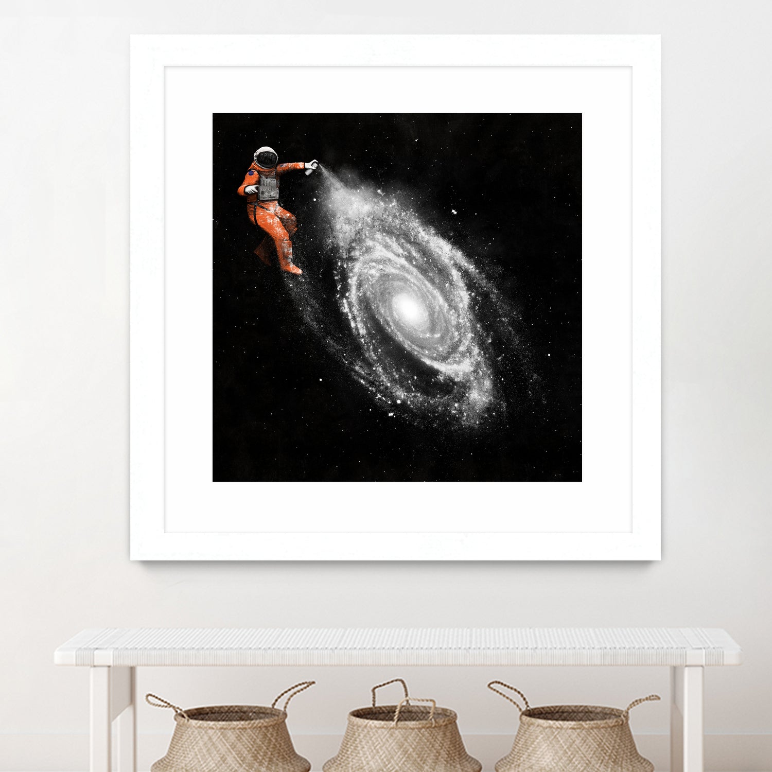 Space Art by Florent Bodart on GIANT ART - black digital painting