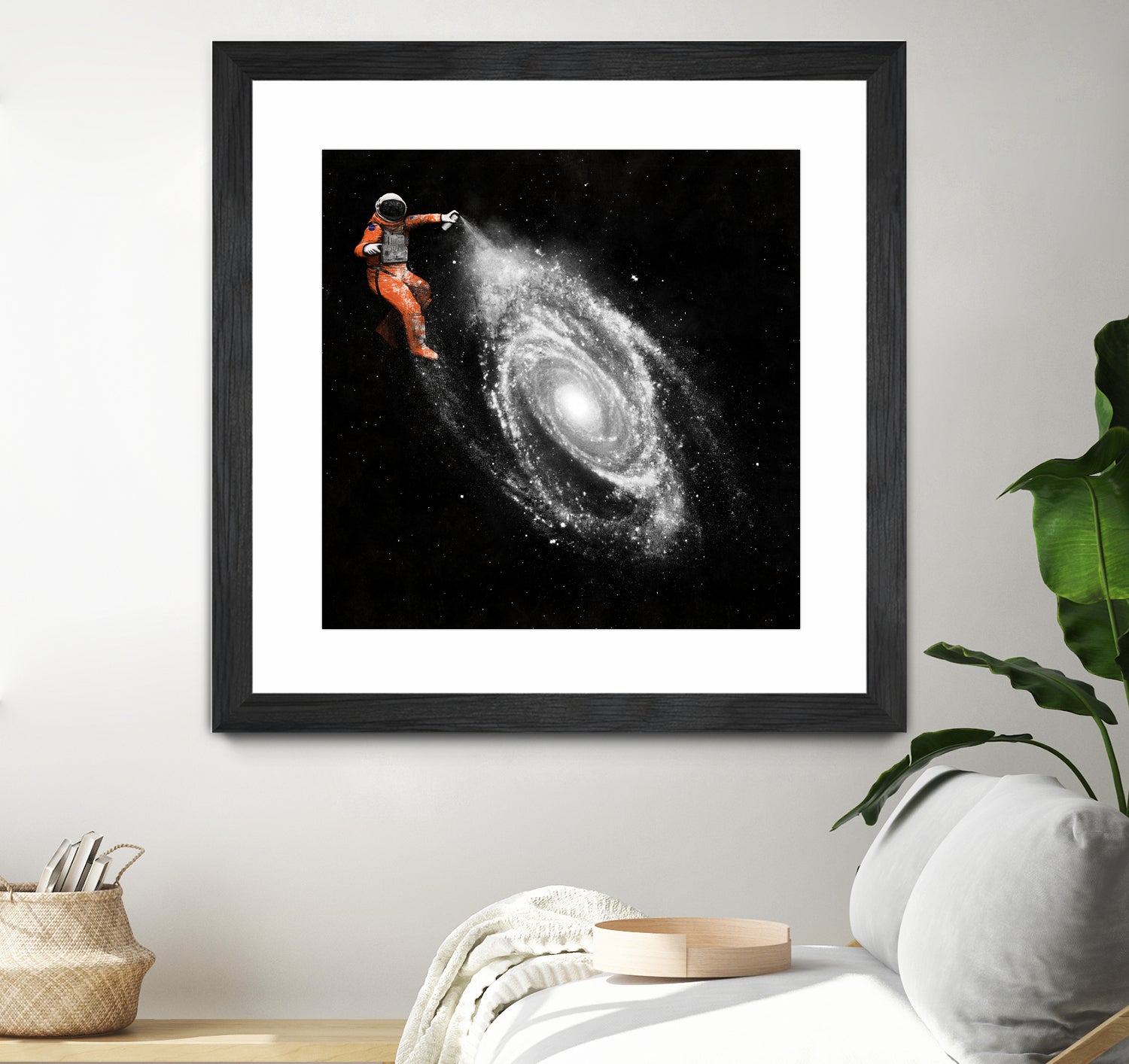 Space Art by Florent Bodart on GIANT ART - black digital painting