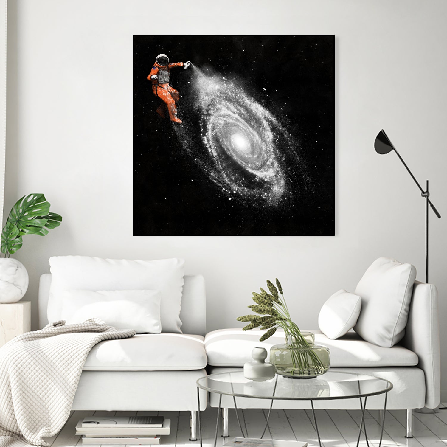 Space Art by Florent Bodart on GIANT ART - black digital painting