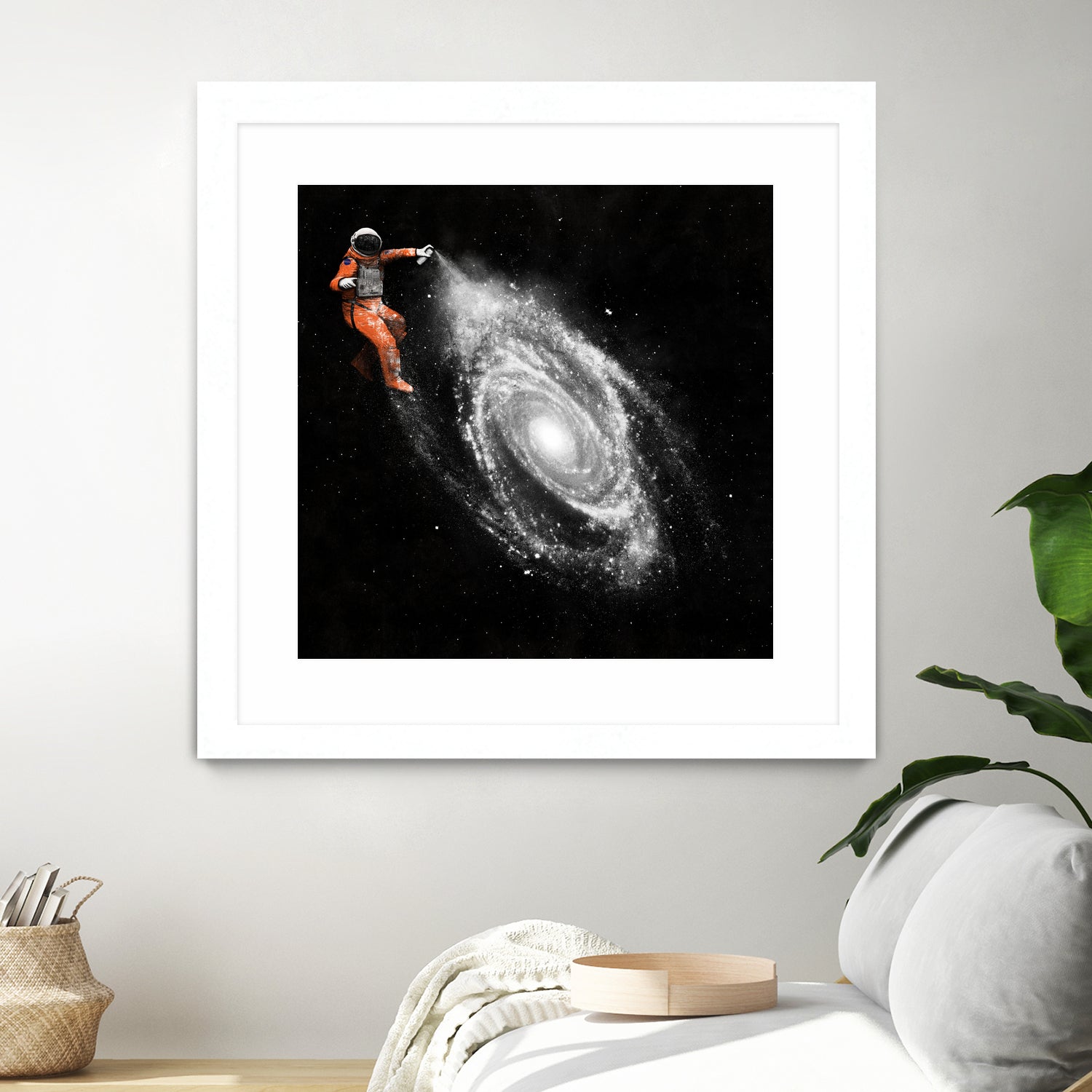 Space Art by Florent Bodart on GIANT ART - black digital painting