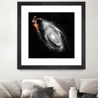 Space Art by Florent Bodart on GIANT ART - black digital painting