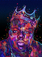 Pop Notorious by Alessandro Pautasso on GIANT ART - black digital painting