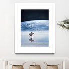 Earth Surfing by Murat Akyol on GIANT ART - white digital painting