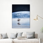 Earth Surfing by Murat Akyol on GIANT ART - white digital painting