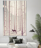 Serene Forest by Annisa Tiara Utami on GIANT ART - white digital drawing