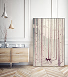 Serene Forest by Annisa Tiara Utami on GIANT ART - white digital drawing