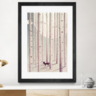 Serene Forest by Annisa Tiara Utami on GIANT ART - white digital drawing