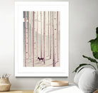 Serene Forest by Annisa Tiara Utami on GIANT ART - white digital drawing