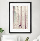 Serene Forest by Annisa Tiara Utami on GIANT ART - white digital drawing