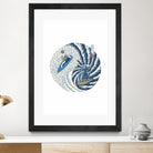 Surf Yin Yang by Afif Quilimo on GIANT ART - white digital drawing