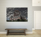 Canada Château Frontenac Artistic Illustration Rough by Renna Jason on GIANT ART - white cartooning