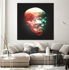 Crystal Skull by Aimer Heinz on GIANT ART - red 3d art