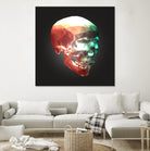 Crystal Skull by Aimer Heinz on GIANT ART - red 3d art