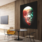 Crystal Skull by Aimer Heinz on GIANT ART - red 3d art