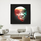 Crystal Skull by Aimer Heinz on GIANT ART - red 3d art