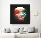 Crystal Skull by Aimer Heinz on GIANT ART - red 3d art