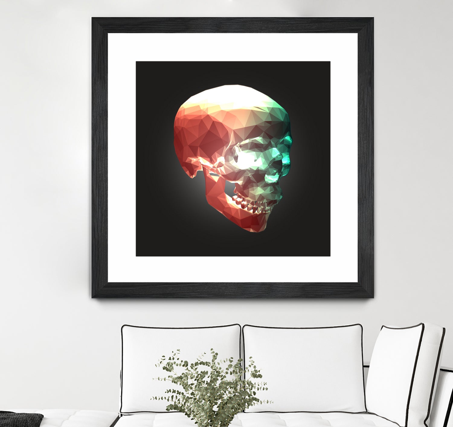 Crystal Skull by Aimer Heinz on GIANT ART - red 3d art