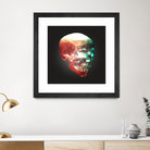 Crystal Skull by Aimer Heinz on GIANT ART - red 3d art