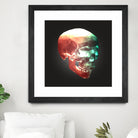 Crystal Skull by Aimer Heinz on GIANT ART - red 3d art