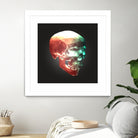 Crystal Skull by Aimer Heinz on GIANT ART - red 3d art