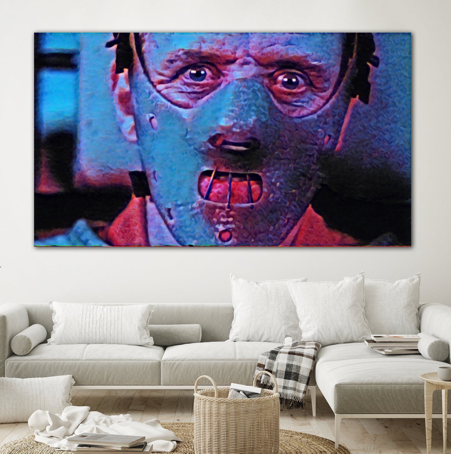 Hannibal Lecter Artistic Illustration Classic Psycho by Luis Lonn on GIANT ART - black cartooning