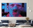 Hannibal Lecter Artistic Illustration Classic Psycho by Luis Lonn on GIANT ART - black cartooning