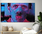 Hannibal Lecter Artistic Illustration Classic Psycho by Luis Lonn on GIANT ART - black cartooning