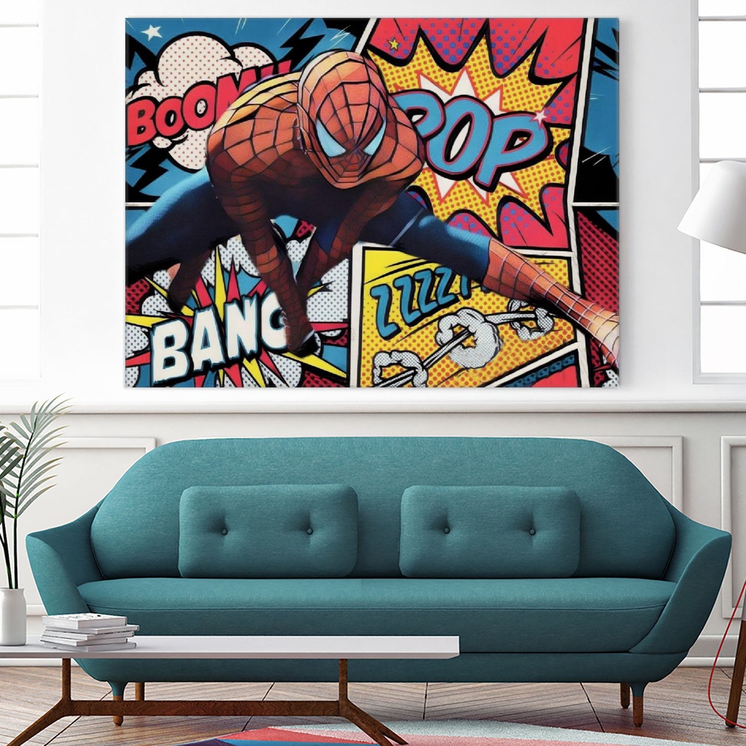 Spiderman Comic Portrait Legendary Memories Best Movi by Luis Lonn on GIANT ART - black cartooning