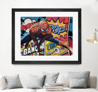 Spiderman Comic Portrait Legendary Memories Best Movi by Luis Lonn on GIANT ART - black cartooning