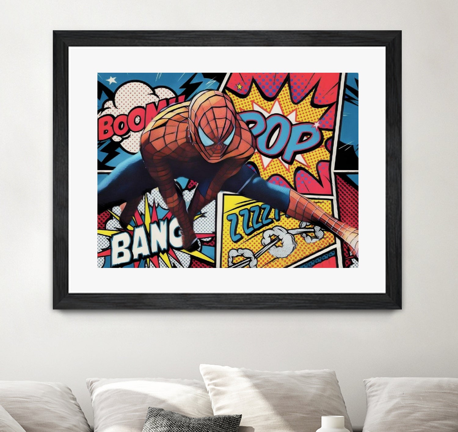 Spiderman Comic Portrait Legendary Memories Best Movi by Luis Lonn on GIANT ART - black cartooning