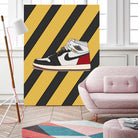 colletors sneaker 13 by Bau Meki on GIANT ART - white digital drawing