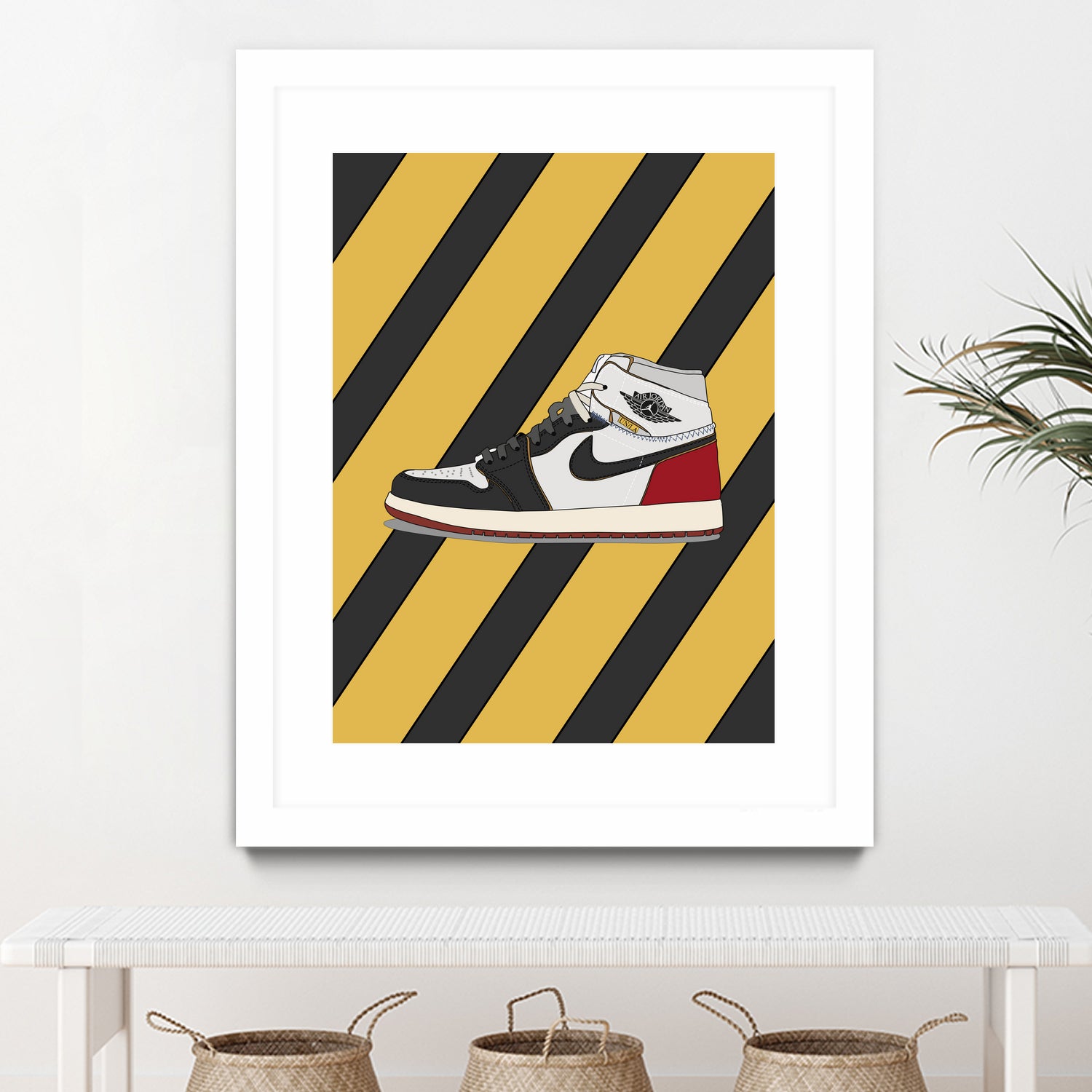 colletors sneaker 13 by Bau Meki on GIANT ART - white digital drawing